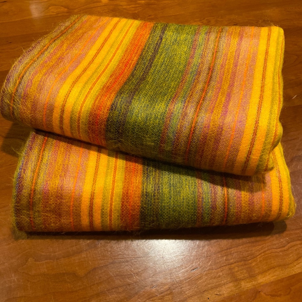 Gorgeous Alpaca soft blanket. New never us…